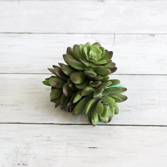 Floral Succulent Picks Artificial DIY Decor - Picture 2 of 4